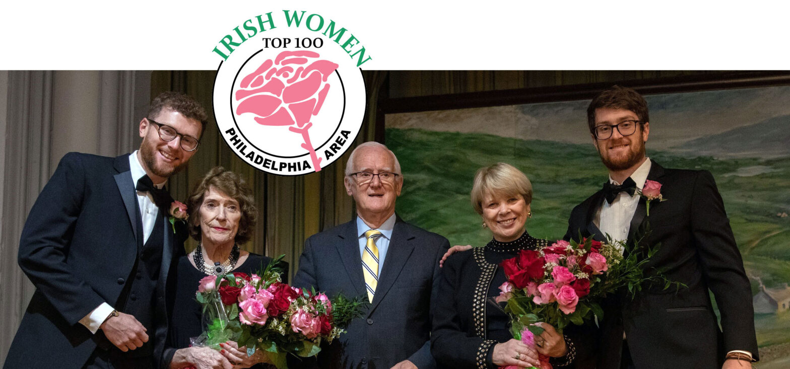 Pari Livermore, Kathy McGee Burns, Sean McMenamin, Top 100 Irish Women