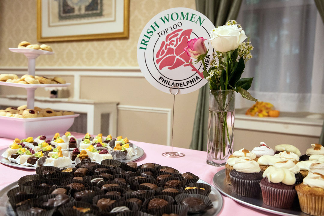 Top 100 Irish Women event